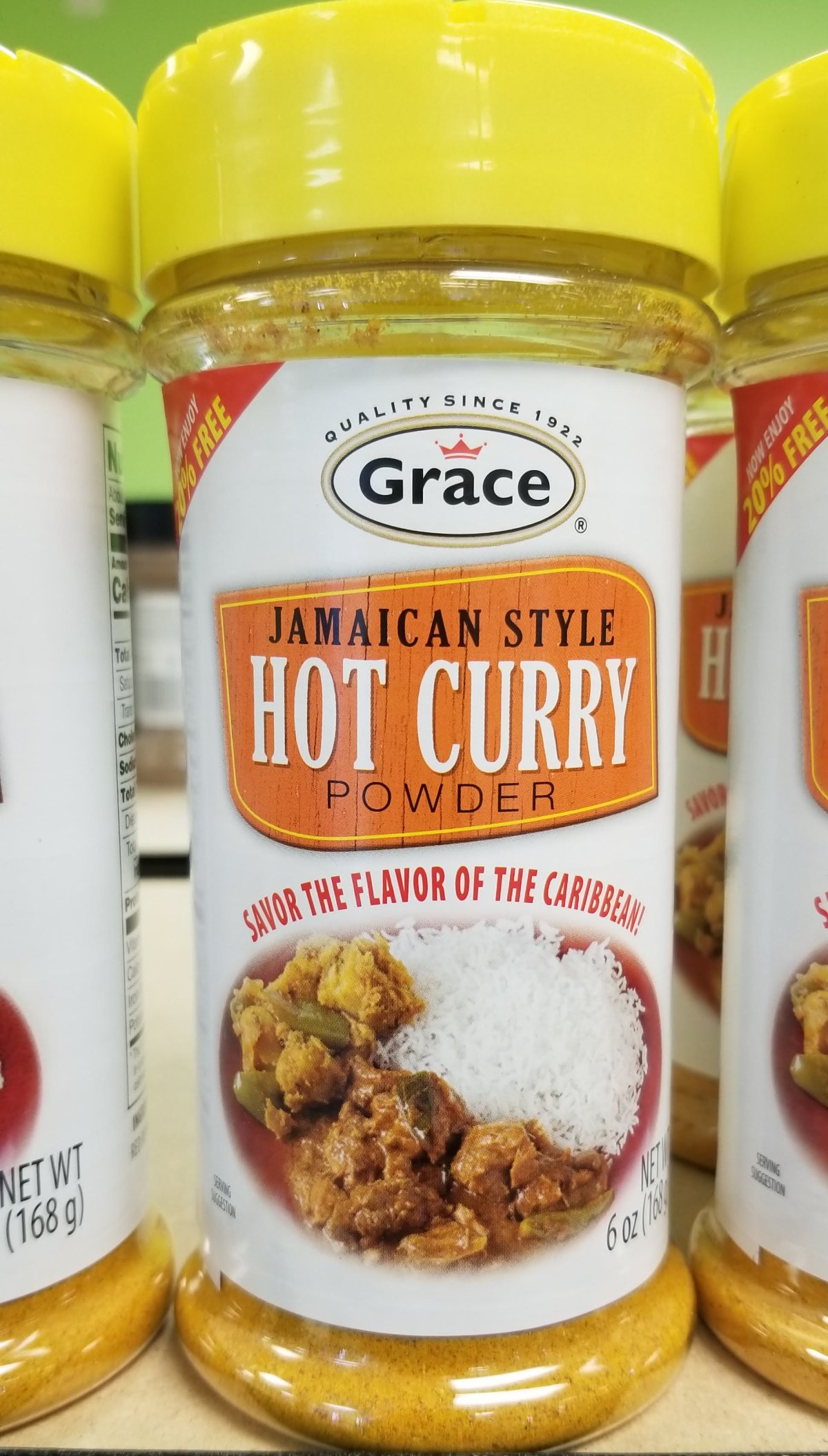 Jamaican Style Hot Curry Powder